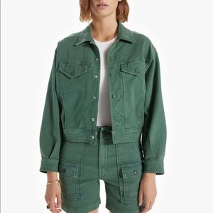 New MOTHER The Fly Away Jacket So Far Gone Army